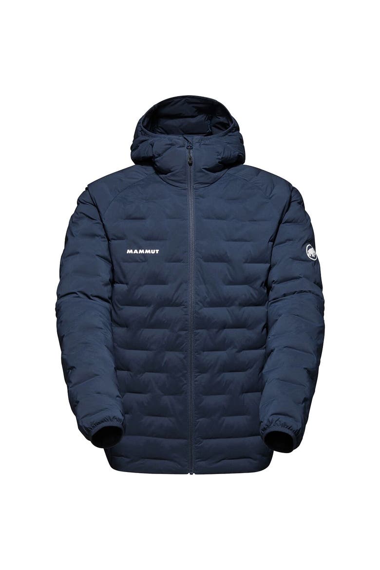 Sender In Hooded Jacket - Men's, Alternate, color, Marine