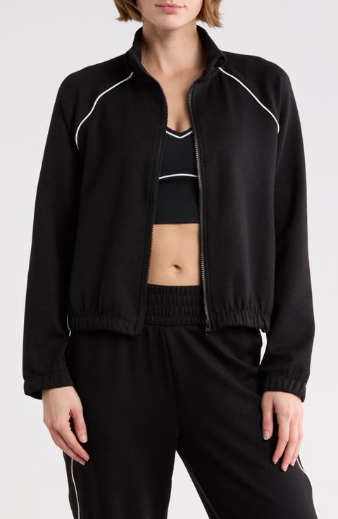 SoftLite Moonlight Zip Bomber Jacket