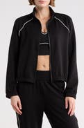90 DEGREE BY REFLEX SoftLite Moonlight Zip Bomber Jacket