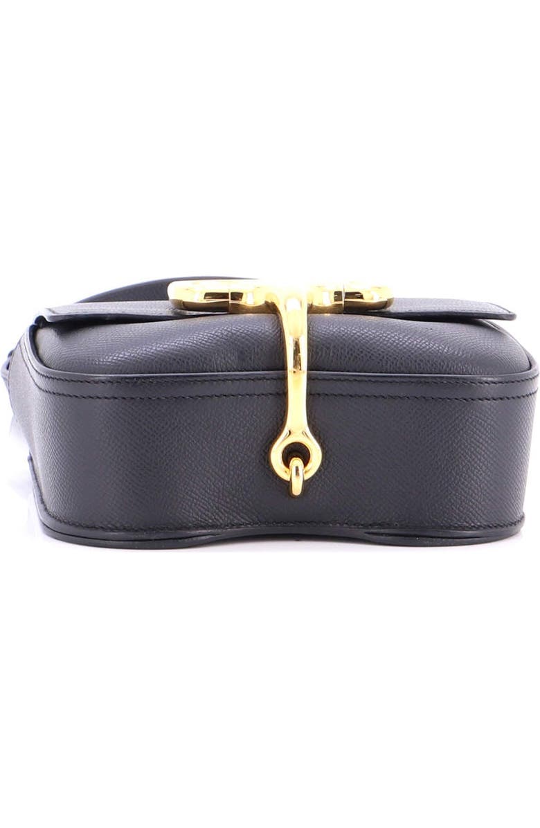 Pre-Owned Hermes Della Cavalleria Shoulder Bag Epsom Mini, Alternate, color, Noir