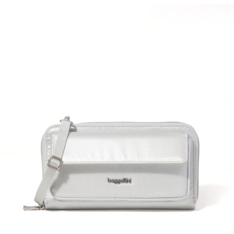 RFID Phone Wallet Crossbody Bag