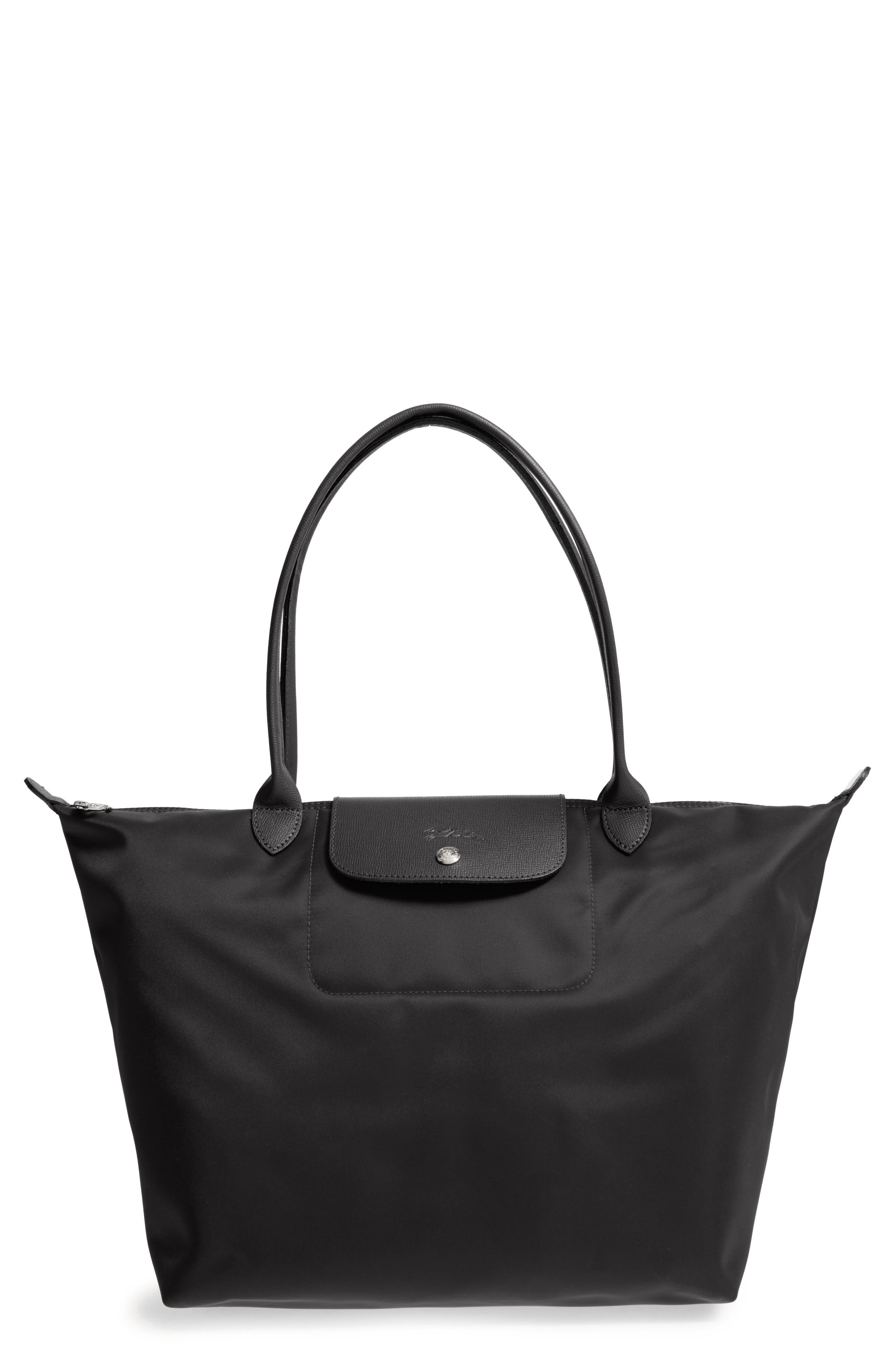 Longchamp 'Large Le Pliage Neo' Nylon Tote, Alternate, color, 