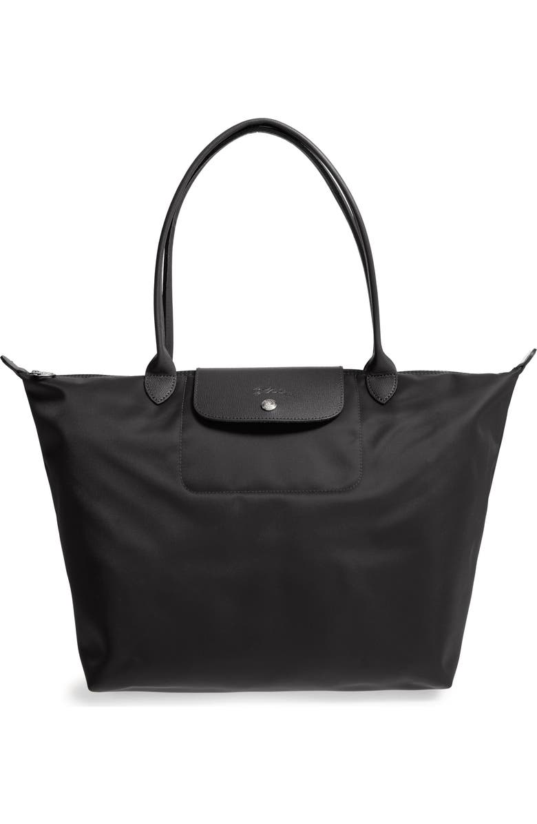 Longchamp 'Large Le Pliage Neo' Nylon Tote, Alternate, color,