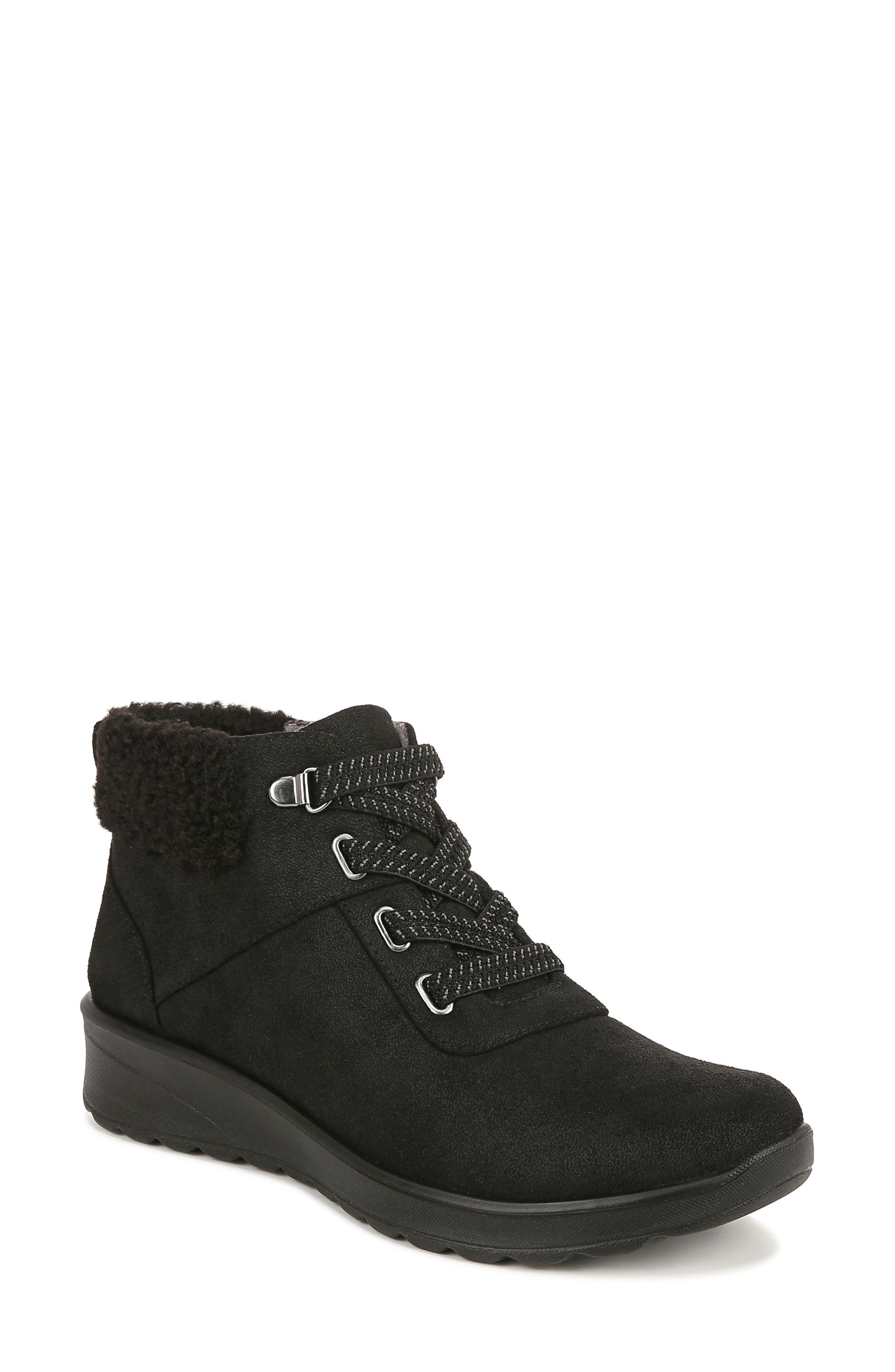 LifeStride Generation Faux Shearling Cuff Bootie, Main, color, 