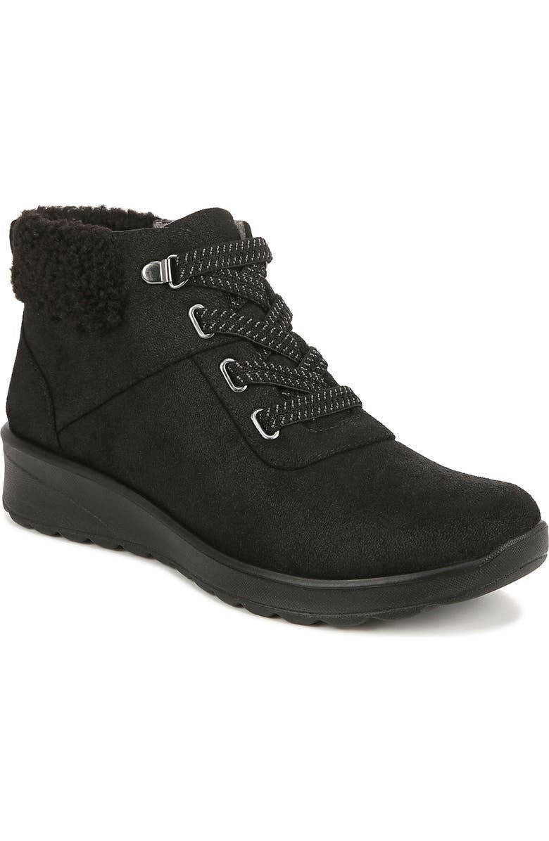 LifeStride Generation Faux Shearling Cuff Bootie, Main, color,