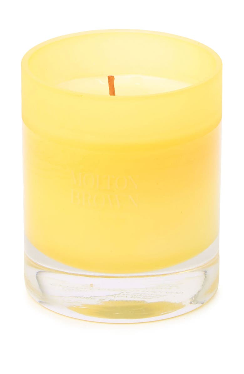 MOLTON BROWN Orange & Bergamot Medio Single Wick Candle, Main, color,