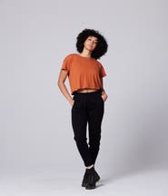 Known Supply Easy Crop Tee