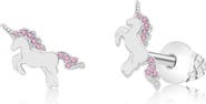 Chanteur Kids' Unicorn Stud Earrings