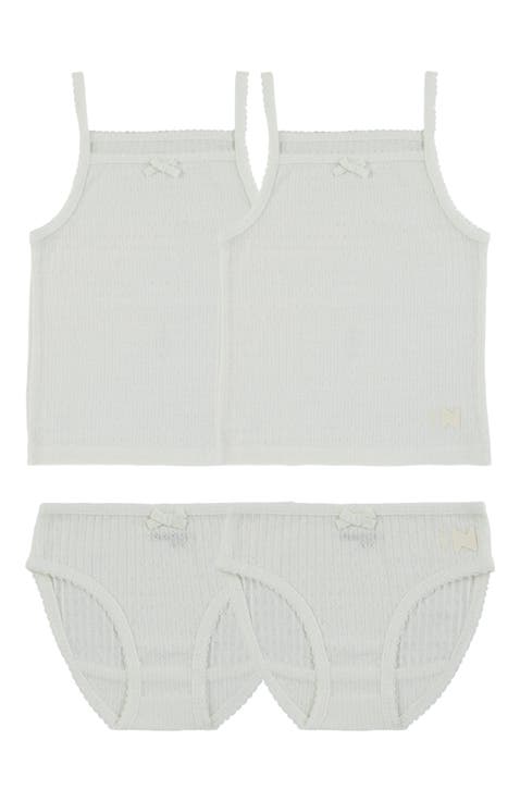 Pointelle Loungewear Set (2 Pack)