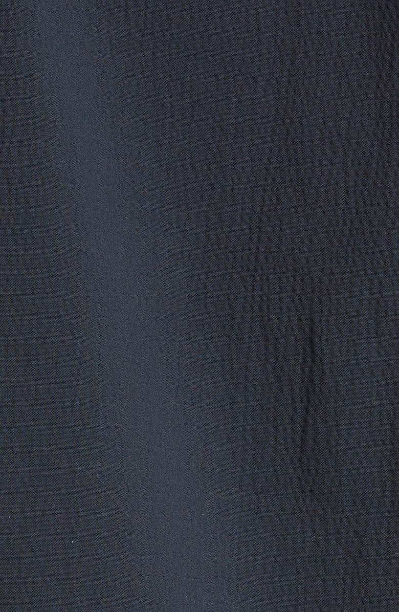 Sunspel Textured Stretch Cotton Overshirt, Alternate, color, 