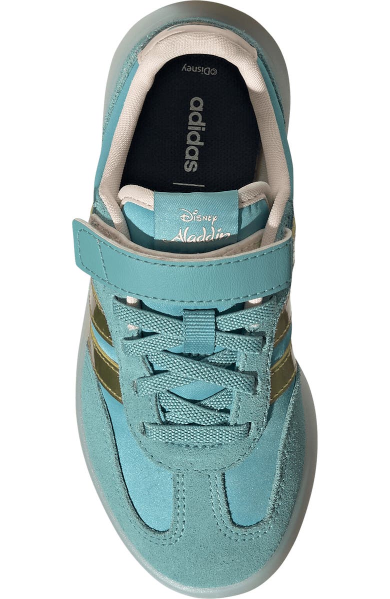 adidas Kids' Barreda Decode Sneaker, Alternate, color, Mint/ Gold/ Wonder Quartz