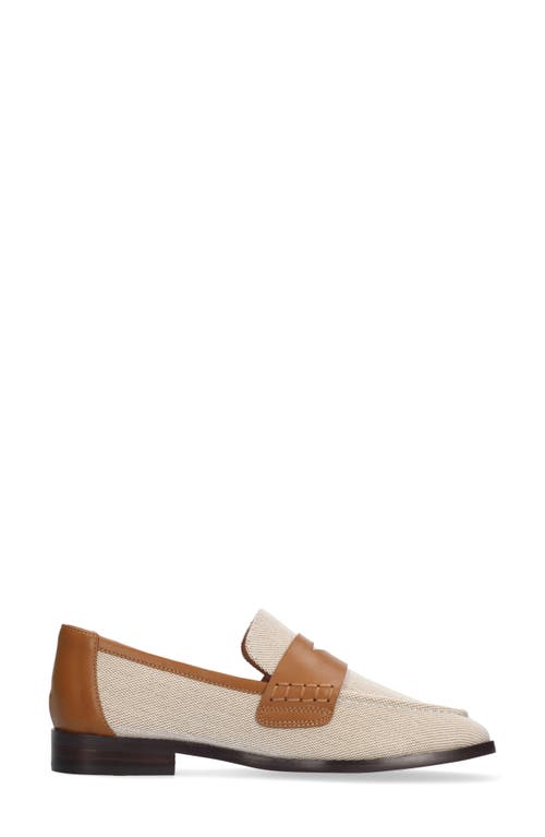 Bibi Lou Mara Penny Loafer In Cuero