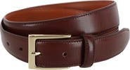 Trafalgar Classic 30mm Cortina Leather Belt