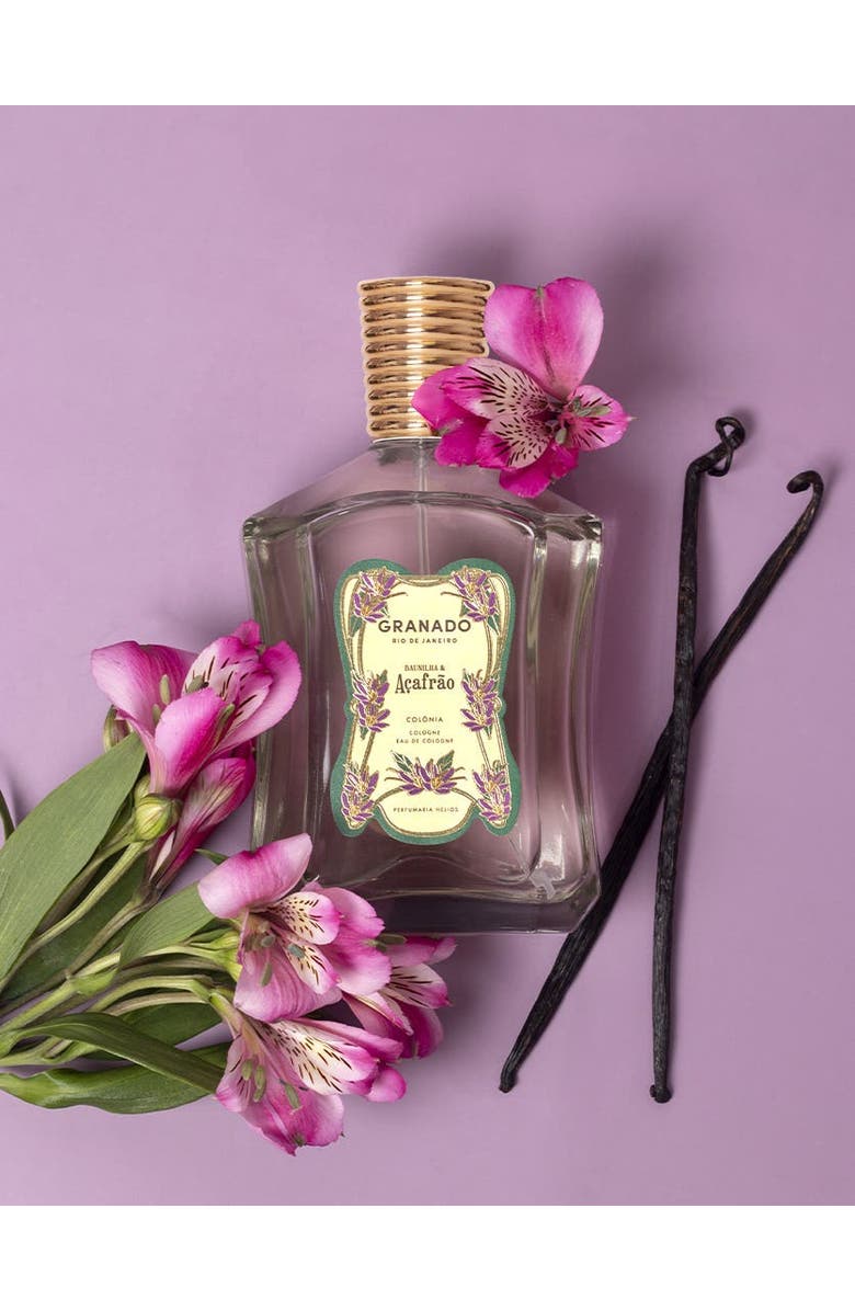 GRANADO Baunilha & Açafrão Eau de Cologne 100ml, Alternate, color, Clear