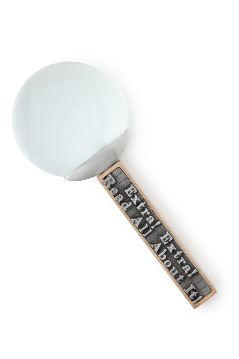 Hot Off the Press Magnifying Glass, Main, color, Multi