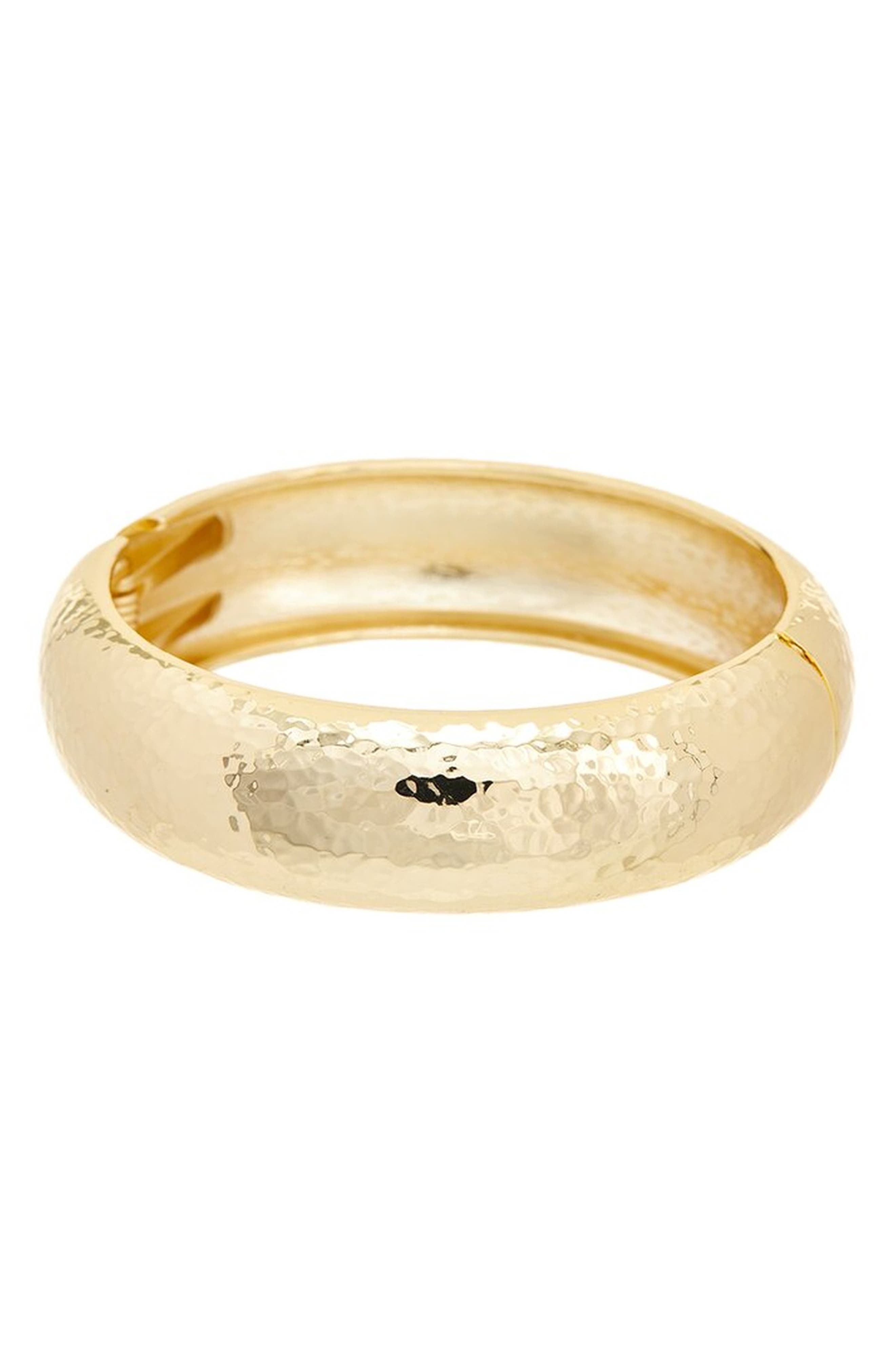 Hammered Bangle