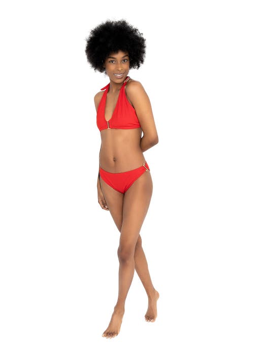 Dai Moda Goldie Two Piece Swimsuit