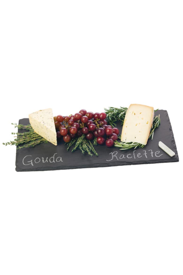 Slate Cheese Board, Main, color, Black