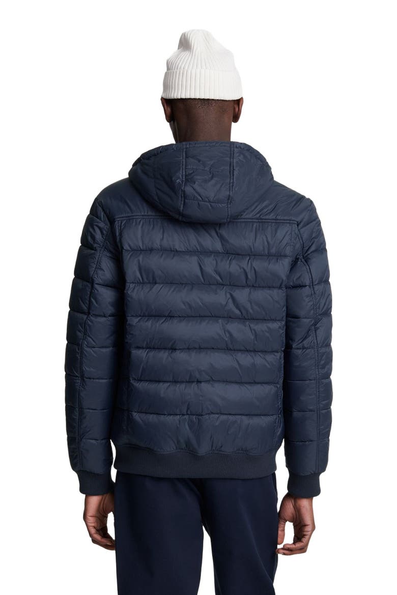Wadded Jacket, Alternate, color, Dark Navy