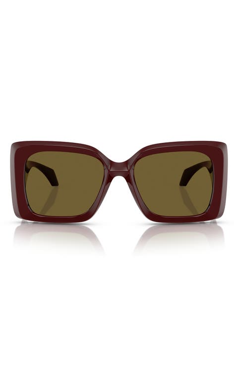 54mm Irregular Sunglasses
