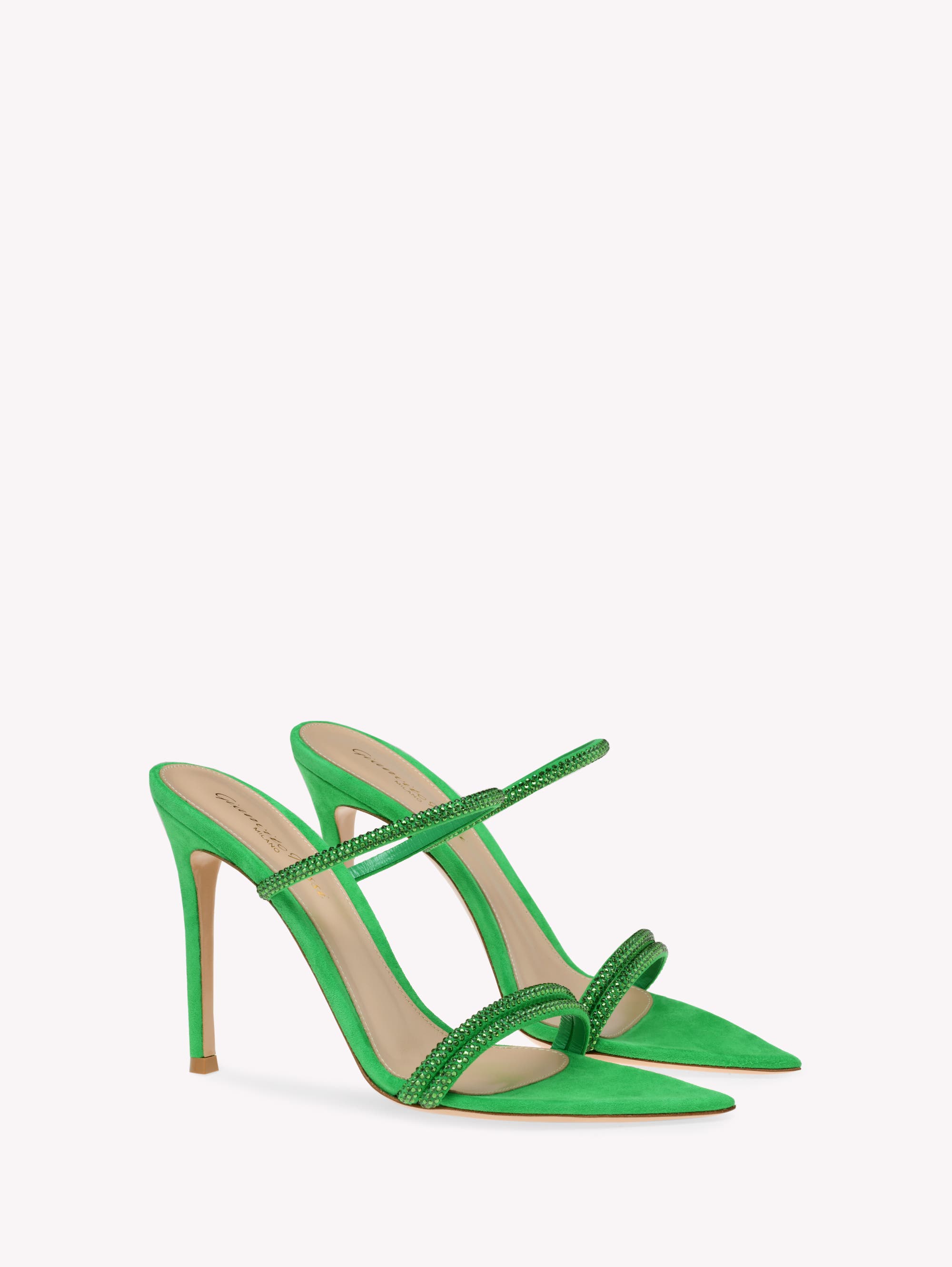 Gianvito Rossi Cannes Mules, Alternate, color, 