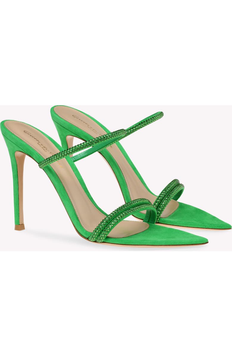 Gianvito Rossi Cannes Mules, Alternate, color,