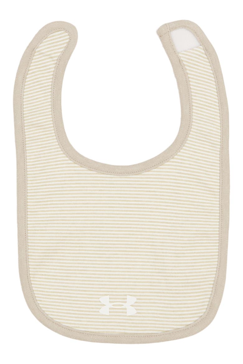 Kids' Bodysuit, Pants & Bib 3-Piece Set, Alternate, color, SANDSTORM