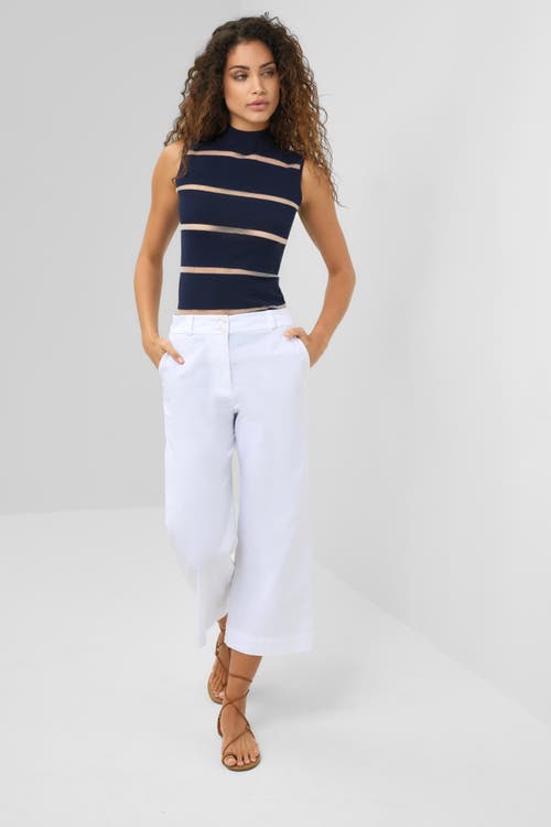 Anatomie Ivanna Stretch Cropped Flare Pant