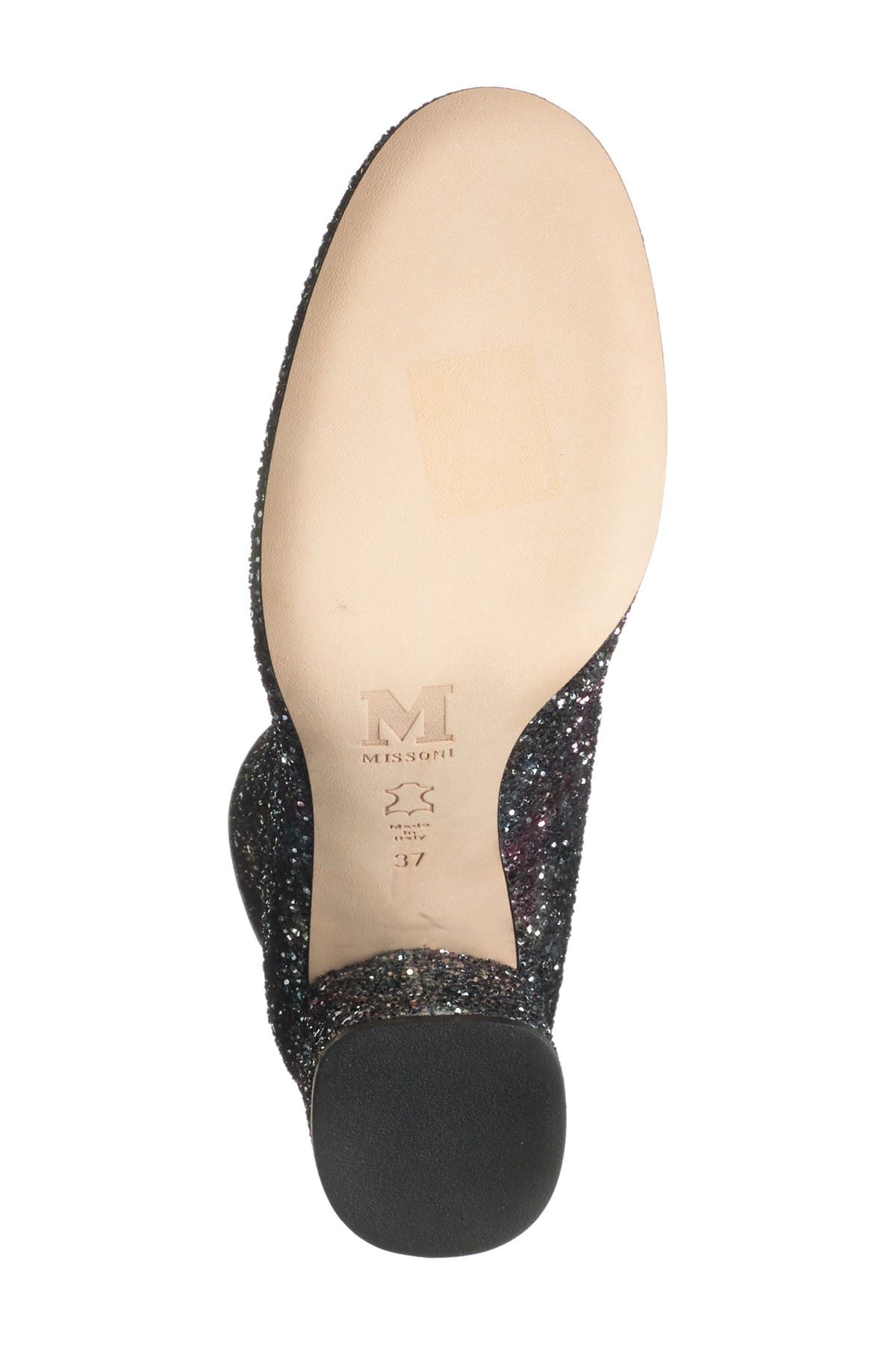 Missoni Glitter Ankle Boot, Alternate, color, 