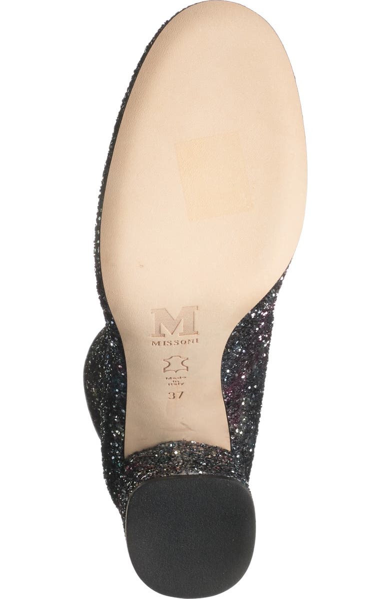 Missoni Glitter Ankle Boot, Alternate, color,