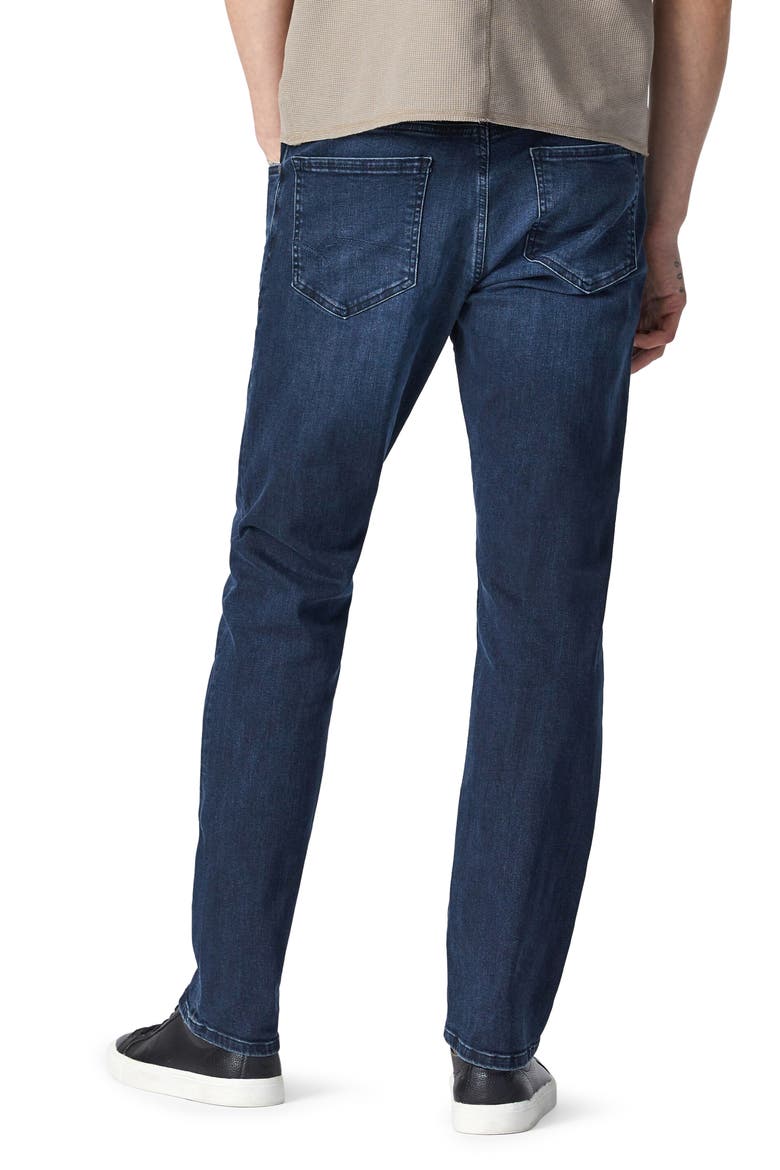 Steve Athletic Slim Fit Jeans, Alternate, color, MID TONAL INK