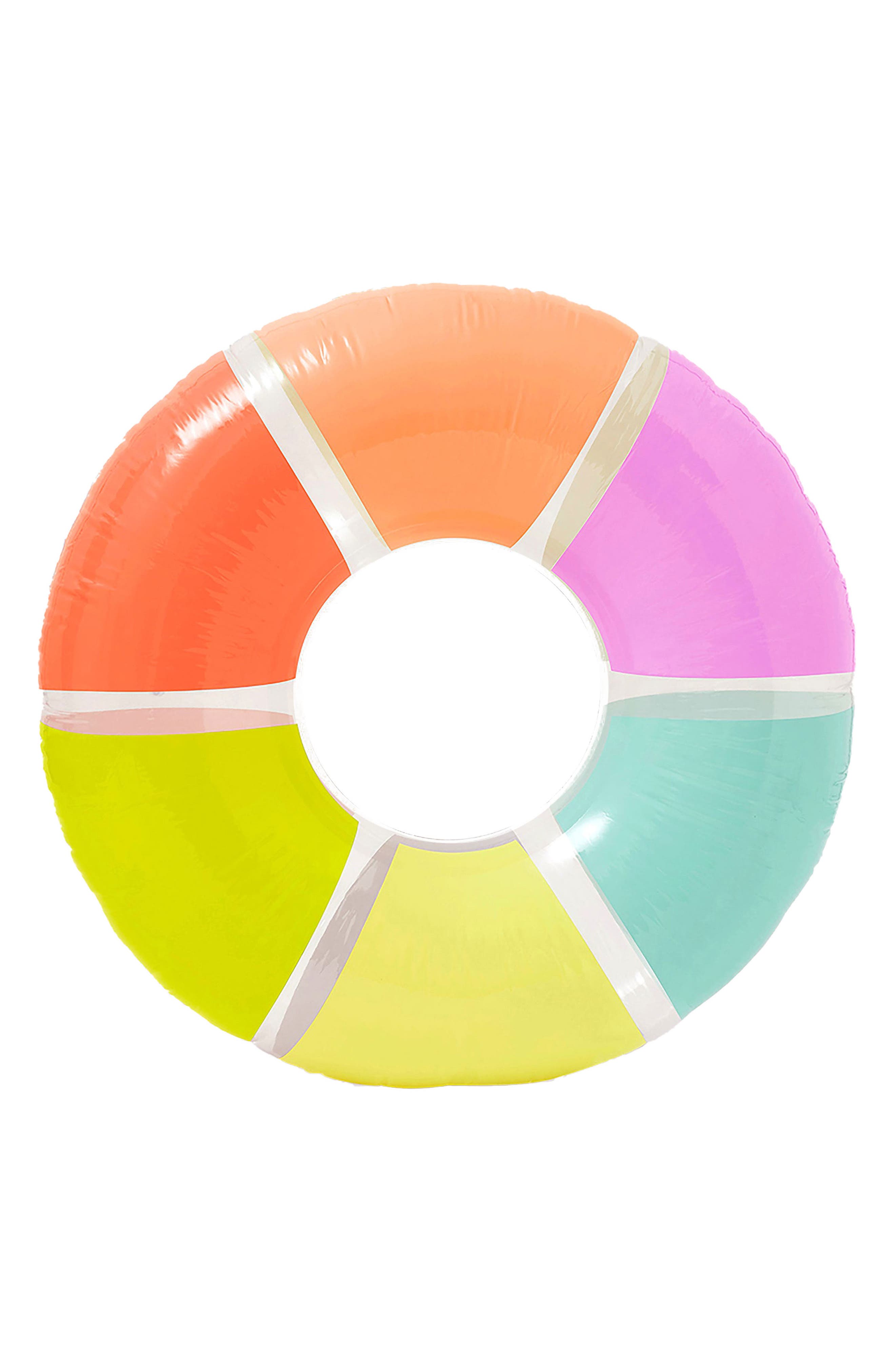 Sunnylife Rainbow Gloss Pool Ring