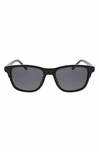 Hurley 55mm Polarized Square Sunglasses