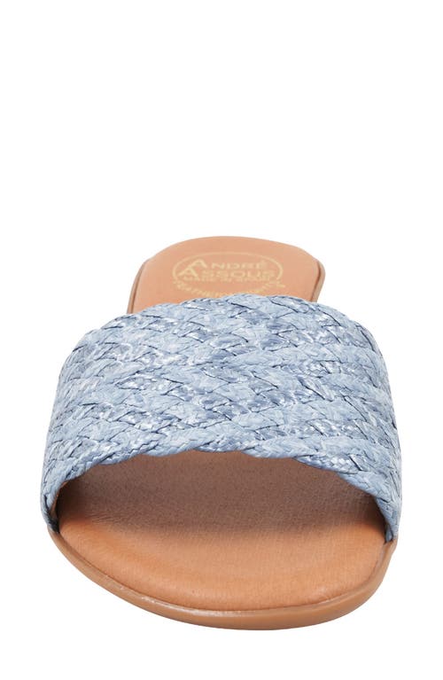 Andre Assous André Assous Nahala Featherweights™ Slide Sandal In Jean