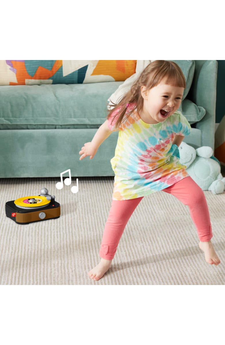 FISHER PRICE Rockin' Record Player Playset, Alternate, color,