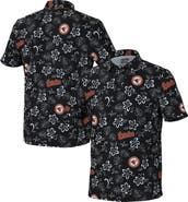 Reyn Spooner Men's Reyn Spooner Black Baltimore Orioles Cooperstown Collection Performance Polo