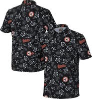 Reyn Spooner Men's Reyn Spooner Black Baltimore Orioles Cooperstown Collection Performance Polo