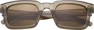 Ted Baker 51mm Polarized Square Sunglasses
