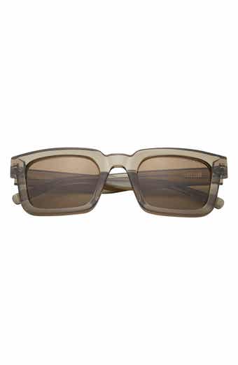 Ted Baker 51mm Polarized Square Sunglasses