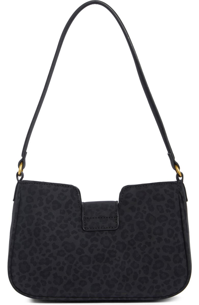 Tahari Mini Shoulder Bag, Alternate, color, Black