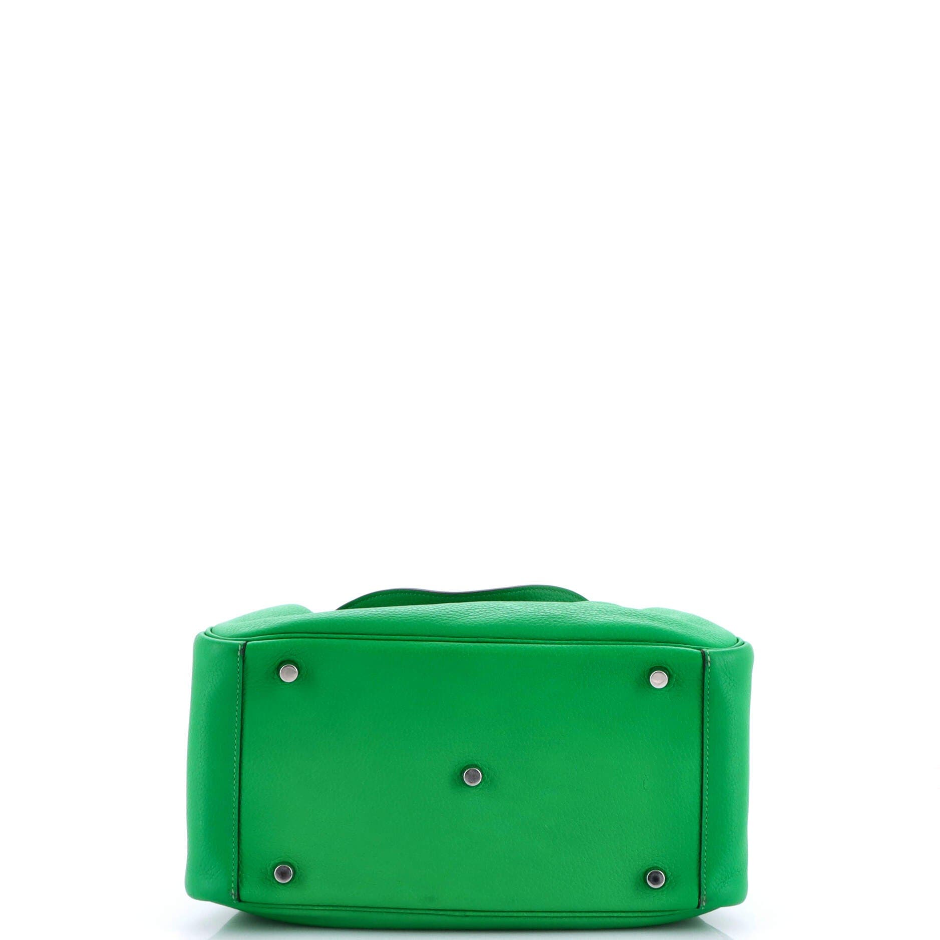 Pre-Owned Hermes Lindy Bag Clemence 30, Alternate, color, Green