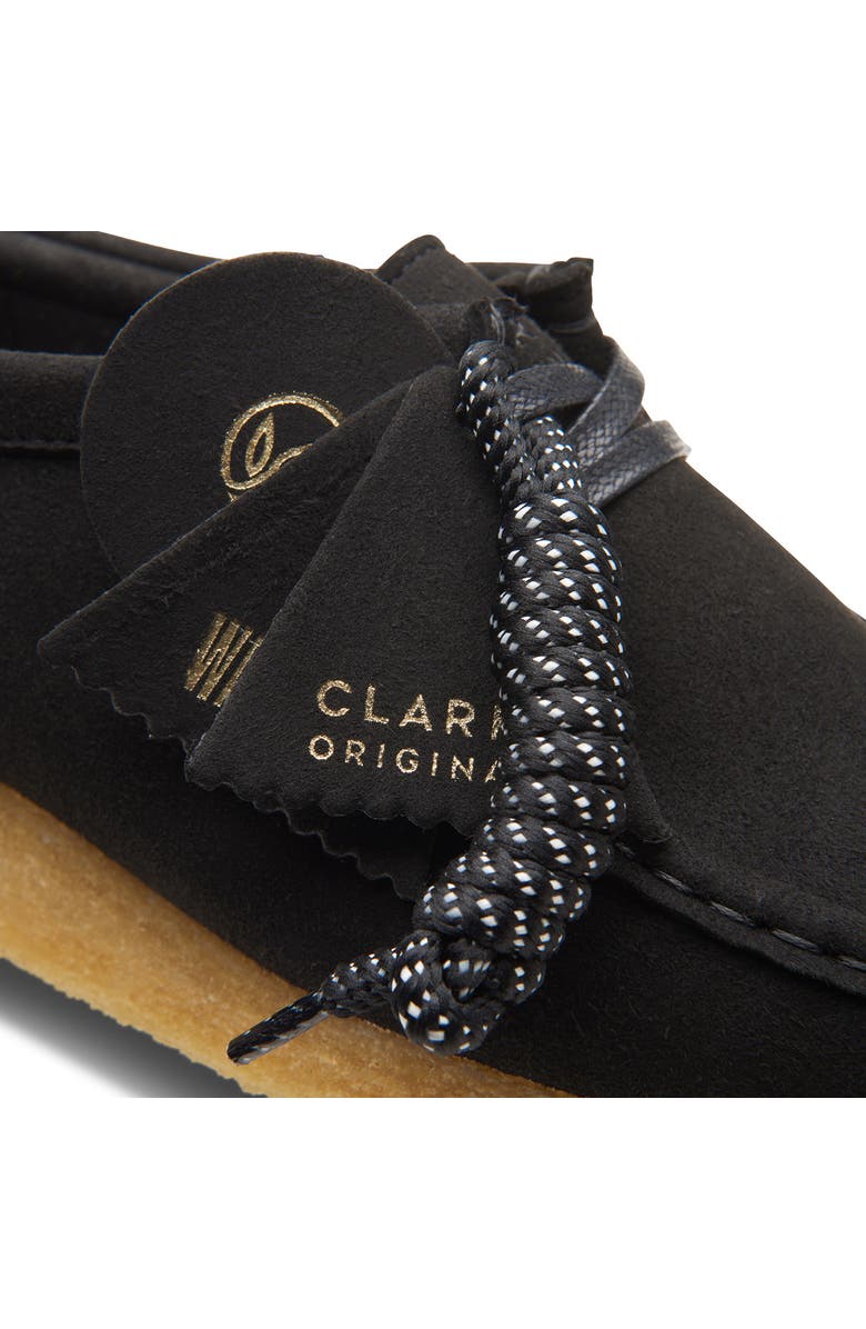 Clarks<sup>®</sup> Wallabee Moc Toe Derby, Alternate, color,