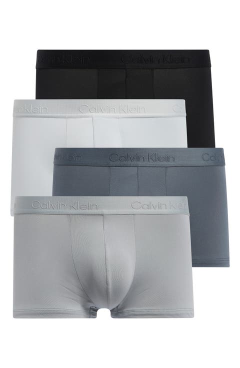 4-Pack Low Rise Trunks