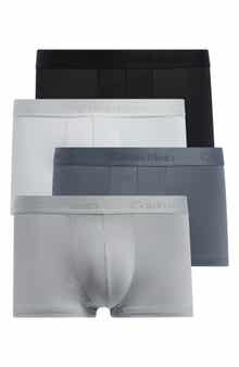 4-Pack Low Rise Trunks