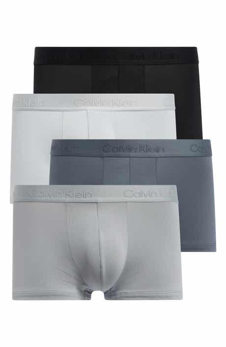 4-Pack Low Rise Trunks
