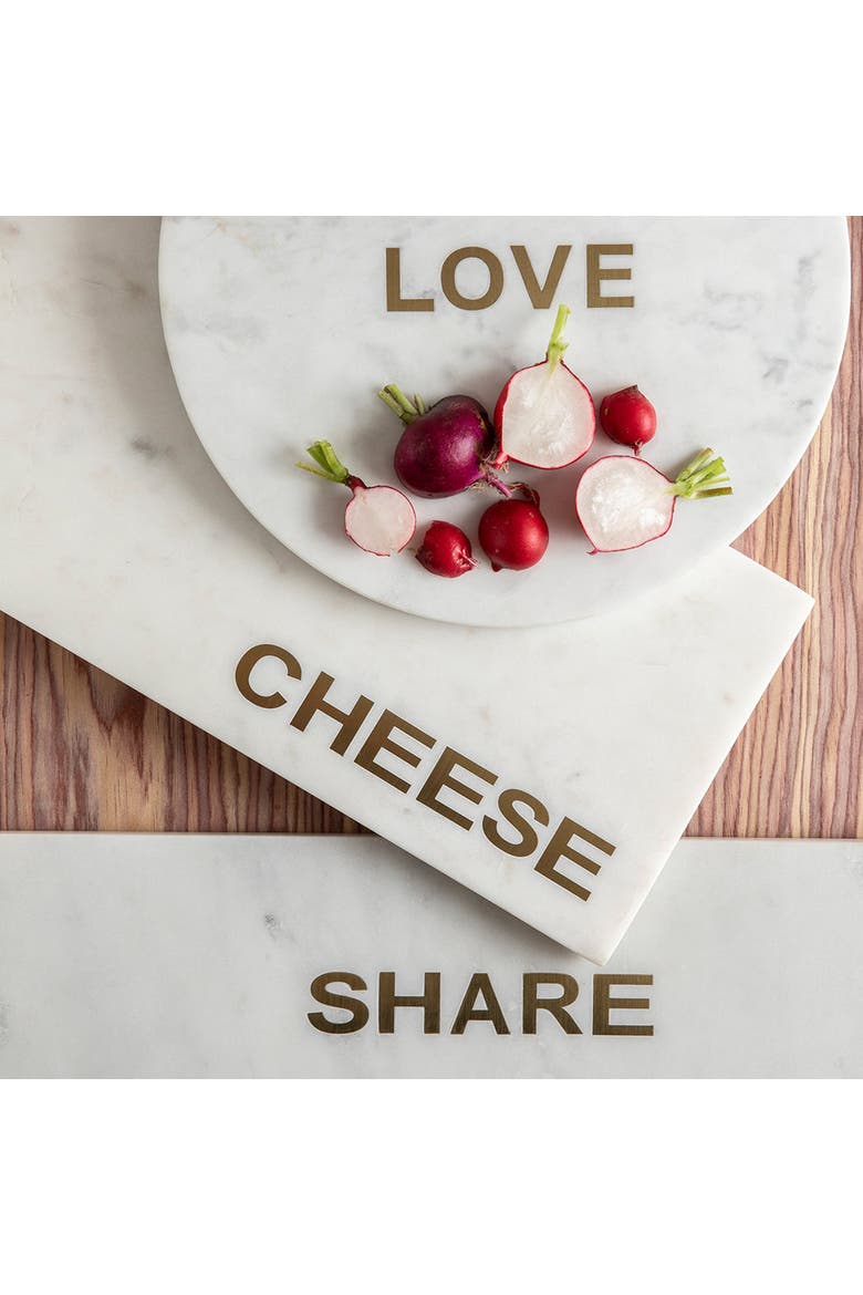 Verona "Share" Board, Alternate, color, Marble