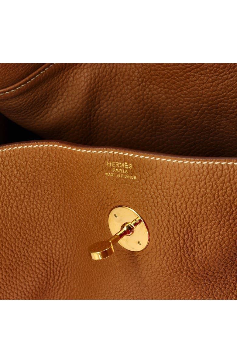 Pre-Owned Hermes Lindy Bag Clemence 34, Alternate, color, Gold