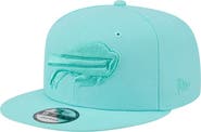 New Era Men's New Era Turquoise Buffalo Bills Colorpack 9FIFTY Snapback Hat