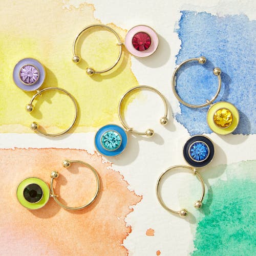 Joanna Buchanan Celestial Wine Charms In Gold