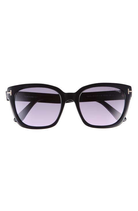 Haylay 53mm Square Sunglasses